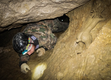 Подмосковье, Пещерные дети: однодневный поход в Гурьевские каменоломни (Бяки)