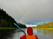 Подмосковье, Водная сотня: поход на байдарках по реке Тверца 1 КС