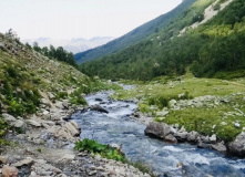 Кавказ, Тайны реки Псыш: палаточный лагерь в сердце Архыза (разведка)