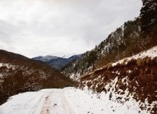 Кавказ, Февральские праздники в горах Кавказа