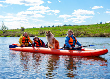 Подмосковье, Сплав на байдарках и Араповские пещеры - Мультитур