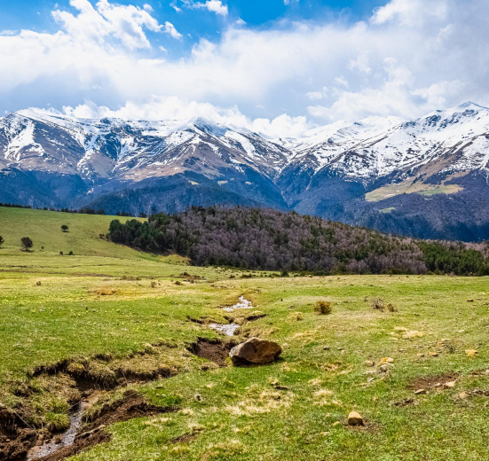По дорогам древнего Кавказа (из Теберды в Архыз)