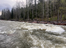 Урал, Майский сплав на Урале: реки Инзер и Лемеза на байдарках