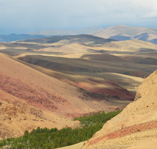 Алтай, Алтайский калейдоскоп: авто-пешее путешествие с проживанием в кемпингах