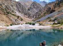 Узбекистан, Лето, весна, зима и снова лето: пеший поход по весенним горам Западного Тянь-Шаня
