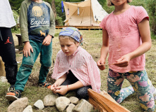 Алтай, Туристический лагерь на Алтае для детей и их родителей