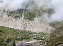 Кавказ, По высокогорным тропам Безенги с детьми