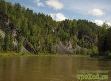 Алтай, Сплав по реке Мрассу