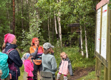 Карелия, У самого Полярного Круга: в нацпарк Паанаярви с детьми