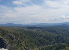 Урал, Майский сплав на Урале: реки Инзер и Лемеза на байдарках