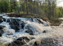 Карелия, Водопады Карелии: река Винча