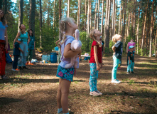 Подмосковье, Посвящение в туристы-водники. Семейный поход-квест со сплавом на байдарках