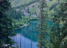 Казахстан, Восточный Казахстан налегке: горы, ледники, каньоны и озёра (разведка)