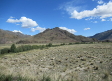 Сибирь, Тува, Западный Саян: по озеру Кара-Холь и реке Алаш на байдарках