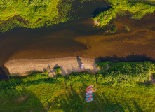 Подмосковье, Гастрономический сплав по реке Медведица с баней и автосопровождением