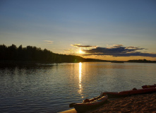 Северо-Запад, Вуокса на байдарках: маршрут №2 от Вещёво до Лосево
