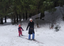 Северо-Запад, Моя первая лыжня. Золотая долина и Еловые холмы с детьми