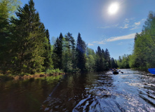 Северо-Запад, Сплав по реке Оять