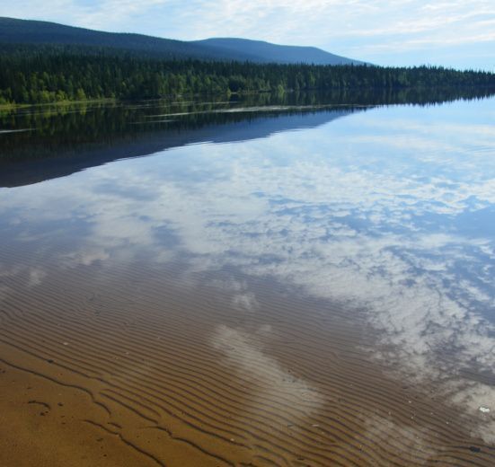 Колвица. Северный трип, озёра, горы и море