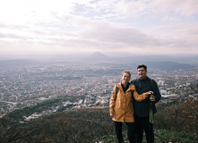 Кавказ, Пятигорский перевал (программа с размещением в старинном купеческом особняке XIX в.)