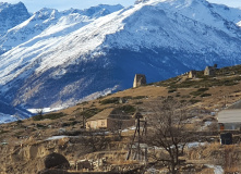 Кавказ, Зимний горный лагерь Чегем (6 дней)