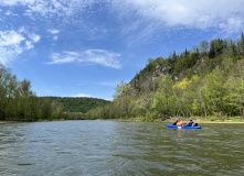 Урал, Майский сплав на Урале: реки Инзер и Лемеза на байдарках