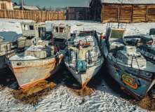 Байкал, Байкальский лёд: комфорт-тур