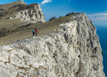 Крым, Новогодний Крым и зимний Ай-Петри: трекинги на Южном берегу Крыма с гостиницей