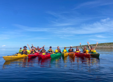 Карелия, Архипелаг Кузова и Кемские шхеры. По Белому морю на морских каяках