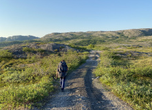 Кольский, Пеший поход в Дальние Зеленцы (разведка)