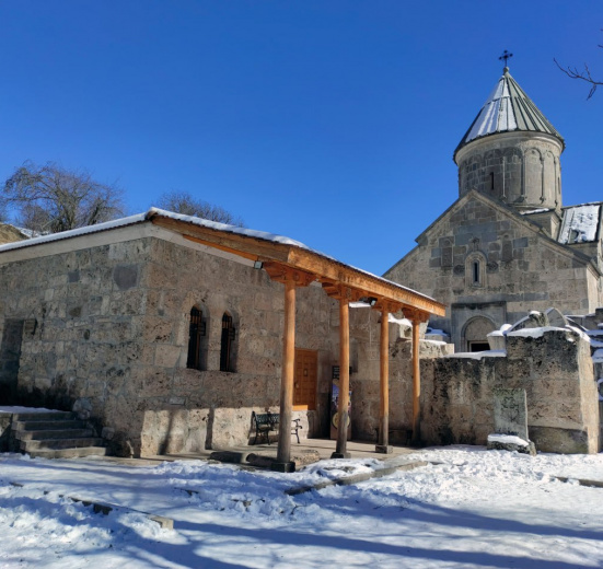 Зимняя горная Армения: заповедник Дилижан и культурное наследие (разведка)