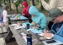 Юг России, Семейный лагерь "У самого синего моря"