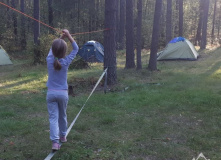 Подмосковье, Семейный лагерь в Подмосковье "Тайна Чудо - Острова"