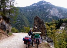 Абхазия, На велосипеде по всей Абхазии
