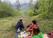 Грузия, Поход по нацпарку Боржоми с проживанием в отелях