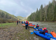 Урал, Майский сплав на Урале: реки Инзер и Лемеза на байдарках