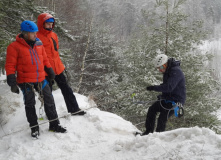 Подмосковье, Рефреш (Блок 1) по технике горного туризма и альпинизма