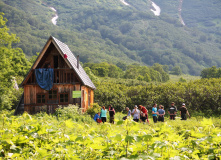 Камчатка, Камчатские каникулы: семейный поход в долину Налычево