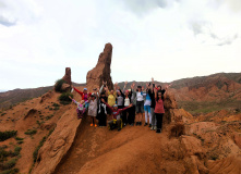 Киргизия, Вокруг Иссык-Куля: мобильный кемпинг