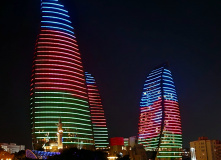 Азербайджан, Горы и небоскрёбы Азербайджана (разведка)