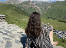 Грузия, Казбеги налегке: горные походы с базой в комфорте