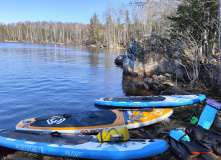 Северо-Запад, Вне зоны доступа | Автономный САП поход