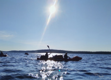 Карелия, На байдарках: Кереть и Белое море