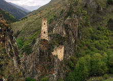 Ингушетия, Горы и башни. Автотур по Ингушетии и Чечне