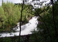 Карелия, Водопады Карелии: река Винча