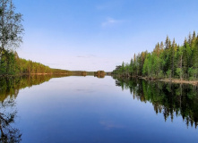 Карелия, Водопады Карелии: река Винча