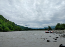 Сплав по Техури и Риони в 2025 году