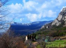 Крым, Горный лагерь в Качинской долине (зимняя программа)