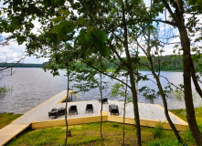 Подмосковье, Лесной лагерь с детьми на Валдае (Новгородская область)