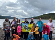 Карелия, У самого Полярного Круга: в нацпарк Паанаярви с детьми